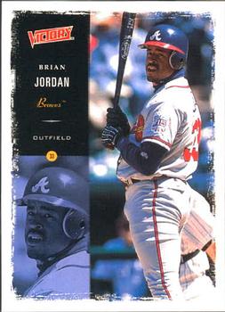 2000 Upper Deck Victory #53 Brian Jordan Front