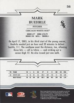 2005 Donruss Throwback Threads #56 Mark Buehrle Back