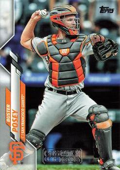2020 Topps - Celebration of the Decades #111 Buster Posey Front