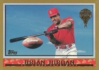 1998 Topps - Inaugural Diamondbacks #287 Brian Jordan Front