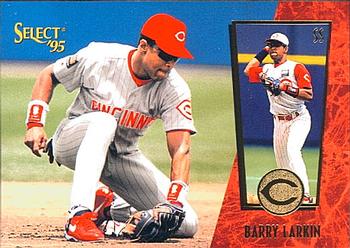 1995 Select #52 Barry Larkin Front