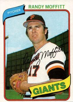 1980 Topps #359 Randy Moffitt Front