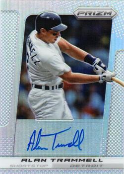 2013 Panini Prizm - Autographs Prizms #AT Alan Trammell Front