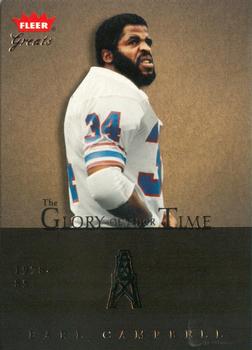 2004 Fleer Greats of the Game - Glory of Their Time #17 GOT Earl Campbell Front
