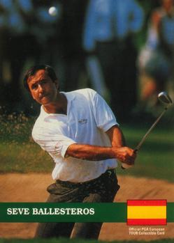 1992 Pro Set PGA Tour #E14 Seve Ballesteros Front
