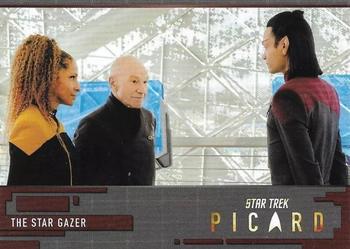2024 Rittenhouse Star Trek: Picard Seasons 2 & 3 #01 The Star Gazer Front