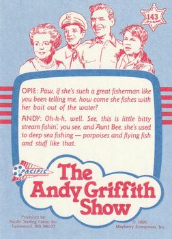 1991 Pacific The Andy Griffith Show Series 2 #143 