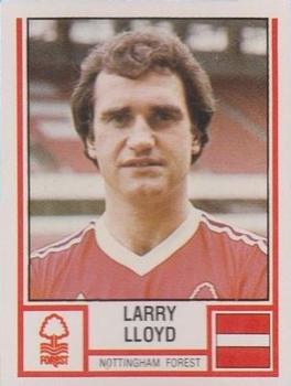 1980-81 Panini Football (UK) #249 Larry Lloyd Front