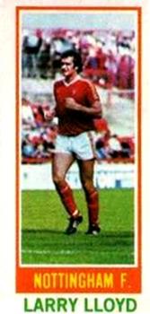 1980-81 Topps Footballer (Pink Back) - Singles #155 Larry Lloyd Front