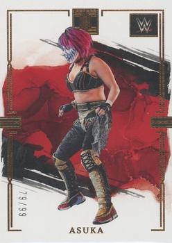 2023 Panini Impeccable WWE #3 Asuka Front