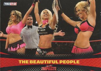2009 TriStar TNA Impact #64 The Beautiful People  Front